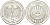 ФРГ 5 марок 1973 G, 125 лет Франкфуртскому парламенту J. 412, KM 137 серебро  UNC  4117-236