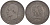 ФРАНЦИЯ 10 САНТИМОВ 1854 BB, НАПОЛЕОН III (1852-1870) KM 771.3, LE FRANC 133.12 бронза 38-935