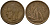 Бельгия 20 франков 1980 Belgique, Бодуэн I (1951-1993) KM 159 никель бронза 4601-331