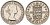 Великобритания 1 шиллинг 1953 Елизавета II (1952-2022), Английский герб KM 890, Spink 4139 медно-никель    4153-336