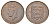 Джерси 1/12 шиллинга 1947 Георг VI (1936-1952) KM 18 бронза 4692-936