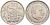 Испания 50 песет 1957 (60) Франциско Франко (1939-1975) KM 788 медно-никель aUNC 4590-931