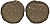 Россия полушка 1770 ЕМ, Екатерина II (1762-1796) Биткин 750 медь 633-1743