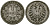 Германия 1 марка 1875 A KM 7 серебро 4172-346