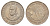 Никарагуа 50 сентаво 1954 KM 19.1 медно-никель aUNC 1528-1334