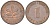 ФРГ 1 ПФЕННИГ 1972 D KM 105, J. 380 сталь плакированная медью 4181-564
