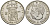 Швеция 2 кроны 1954 TS, Густав VI Адольф (1950-1973) KM 827 серебро 4517-534