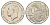 Самоа 20 сене 1996 Малиетоа Танумафили II KM 16 медно-никель UNC 4678-737