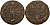 Россия 5 копеек 1781 ЕМ, Екатерина II (1762-1796) Биткин 632 медь 1101-2-13