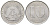 ГДР 10 пфеннигов 1971 A KM 10 алюминий aUNC 201-1014