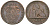 Бельгия 2 сантима 1871 Леопольд II (1865-1909) KM 35.1 медь 63-652
