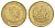 Дания 20 крон 2007 Корабли - Ледокол KM 921 алюминиевая бронза 4650-242