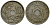 Бельгия 10 сантимов 1925 Belgie KM 86 медно-никель 4172-1246