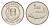 Исландия 1 крона 1992 треска KM 27a сталь плакированная никелем UNC 4635-111