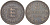 Гернси 8 даблов (дублей) 1885 Н KM 7 бронза 4517-936