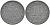 ГЕРМАНИЯ 10 ПФЕННИГОВ 1918 KM 26, J. 299 цинк 4539-1024