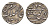 Индия, Хайдарабад 1/4 рупии 1899 AH 1316 Y 15 серебро 1522-912