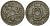 Бельгия 25 сантимов 1908 Belgie KM 63 медно-никель 4165-636