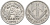 Франция 2 франка 1943 Правительство Виши KM 904.1 алюминий 4144-335