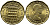 Великобритания 3 пенса 1967 Елизавета II (1952-2022) KM 900, Spink 4153 никель латунь UNC 4390-216