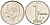 Бельгия 1 франк 1997 BELGIE, Альберт II (1993-) KM 188 сталь плакированная никелем 4608-437