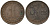 Германия 1 рейхспфенниг 1935 F KM 37, J. 313 бронза 4124-814