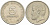 Греция 5 драхм 1982 Аристотель KM 131 медно-никель 108-1235