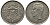 БЕЛЬГИЯ 20 ФРАНКОВ 1931 АЛЬБЕРТ, DES BELGES КМ 101.1 никель 443-414