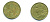 ФРАНЦИЯ 10 САНТИМОВ 1968 ТИП MARIANNE KM 929, LE FRANC 144.8 алюминиевая бронза 84-1614