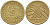 Германия 5 рентенпфеннигов 1924 A KM 32, J. 308 алюминиевая бронза 4151-658