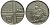 Венгрия 200 форинтов 1976 Михай Мункачи, художник KM 607 серебро UNC 3896-434