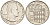 Монако 1 франк 1976 Ренье III (1949-2005) KM 140 никель UNC 190-535