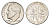 США 1 дайм (10 центов) 1964 D KM 195 серебро aUNC 4639-234