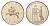 Литва 1 лит 2009 Вильнюс – культурная столица Европы KM 162 медно-никель UNC 4695-415