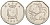 Мальта 5 центов 1991 краб KM 95 медно-никель 4575-126