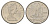 Канада 10 центов 1978 Елизавета II (1952-2022), парусник KM 77 никель 4689-545