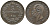 ИТАЛИЯ 5 ЧЕНТЕЗИМО 1862 N, ВИКТОР ЭММАНУИЛ II (1861-1878) KM 3.3 медь 34-245