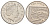 Великобритания 10 пенсов 2009 Елизавета II (1952-2022) KM 1110 медно-никель 4671-553