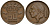 Бельгия 50 сантимов 1958 Belgie, Бодуэн I (1951-1993) KM 149 бронза 4189-854