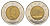 Канада 2 доллара 1996 Елизавета II (1952-2022), полярный медведь KM 270 биметалл UNC 4637-1021