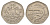 Барбадос 1 доллар 1973 летучая рыба KM 14.1 медно-никель 4637-315