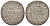 Пруссия 1/12 талера 1692 LCS KM 550 серебро    1522-733