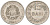 Румыния 15 бань 1960 KM 87 сталь плакировнная никелем 192-1137