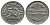ГЕРМАНИЯ 50 ПФЕННИГОВ 1922 F KM 27, J. 301, Weege 10 алюминий 4380-913