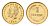 Сальвадор 1 сентаво 1989 KM 135.1a сталь плакированная бронзой UNC 4668-545