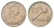 Фиджи 10 центов 1969 KM 30 медно-никель UNC 4119-541