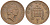 Великобритания 1 пенни 1987 Елизавета II (1952-2022) КМ 935, Spink 4381 (B3) бронза 4609-522