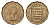 Великобритания 3 пенса 1953 Елизавета II (1952-2022), год-тип KM 886, Spink 4152 никель латунь UNC 4691-632