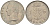 БЕЛЬГИЯ 1 ФРАНК 1963 BELGIE, БОДУЭН I (1951-1993) KM 143.1 медно-никель 202-1021