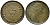 Великобритания 1/2 пенни 1971 Елизавета II (1952-2022) KM 914, Spink 4239 бронза 4392-467